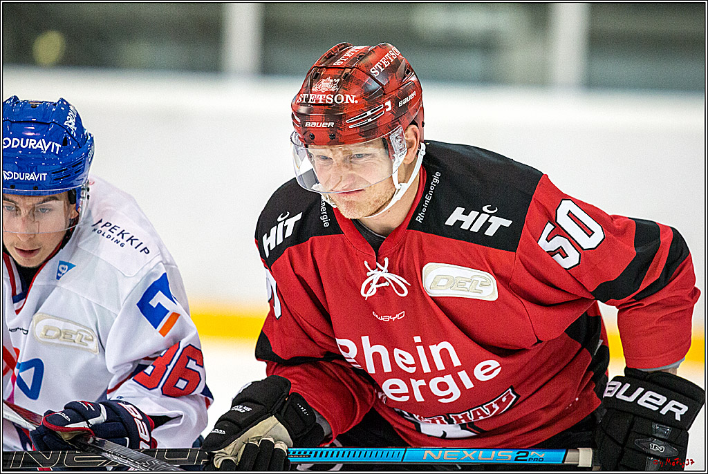 Testspiel Koelner Haie - Adler Mannheim, 09.09.2018